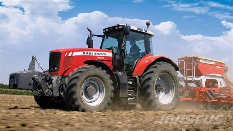 Massey Ferguson 7499 DYNA VT KUN 3500 TIMER! Traktorer
