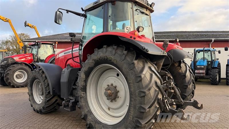 Massey Ferguson 7499 DYNA VT KUN 3300 TIMER, FULD AFFJEDRING OG LU Traktorer