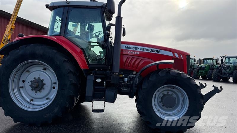 Massey Ferguson 7499 DYNA VT KUN 3500 TIMER, AUTOSTYRING OG LUFTAN Traktorer