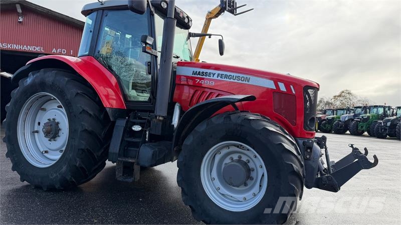 Massey Ferguson 7499 DYNA VT KUN 3500 TIMER, AUTOSTYRING OG LUFTAN Traktorer