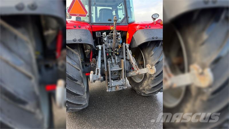 Massey Ferguson 7499 DYNA VT KUN 3500 TIMER, AUTOSTYRING OG LUFTAN Traktorer