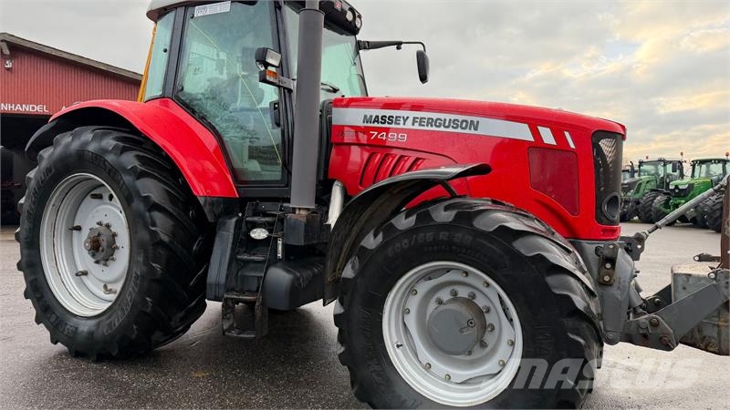 Massey Ferguson 7499 DYNA VT KUN 3500 TIMER, AUTOSTYRING OG LUFTAN Traktori