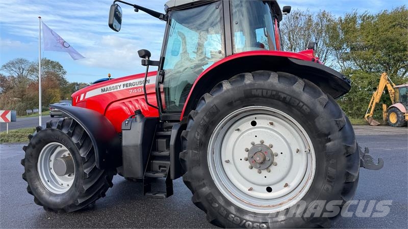 Massey Ferguson 7499 DYNA VT KUN 3500 TIMER, AUTOSTYRING OG LUFTAN Traktorer