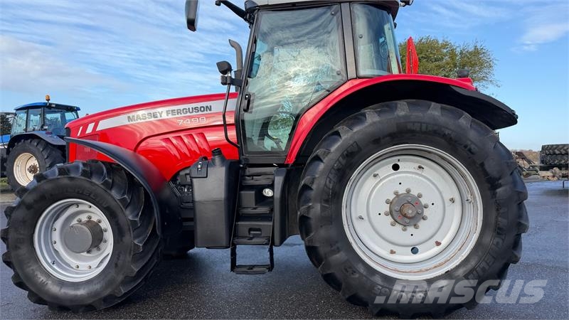 Massey Ferguson 7499 DYNA VT KUN 3500 TIMER, AUTOSTYRING OG LUFTAN Traktorer