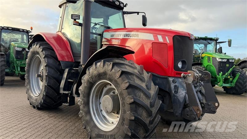 Massey Ferguson 7499 DYNA VT KUN 3300 TIMER, FULD AFFJEDRING OG LU Traktorer
