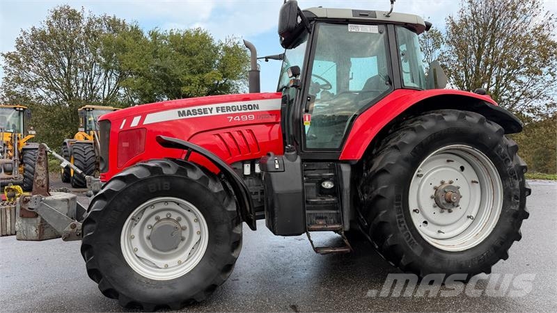 Massey Ferguson 7499 DYNA VT KUN 3500 TIMER, AUTOSTYRING OG LUFTAN Traktori