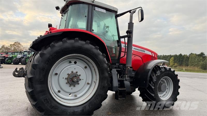 Massey Ferguson 7499 DYNA VT KUN 3500 TIMER, AUTOSTYRING OG LUFTAN Traktori