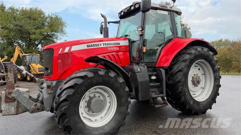 Massey Ferguson 7499 DYNA VT KUN 3500 TIMER, AUTOSTYRING OG LUFTAN Traktori