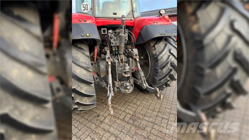 Massey Ferguson 7499 DYNA VT KUN 3300 TIMER, FULD AFFJEDRING OG LU Traktorer