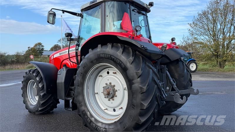 Massey Ferguson 7499 DYNA VT KUN 3500 TIMER, AUTOSTYRING OG LUFTAN Traktorer