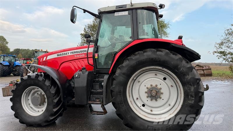 Massey Ferguson 7499 DYNA VT KUN 3500 TIMER, AUTOSTYRING OG LUFTAN Traktori