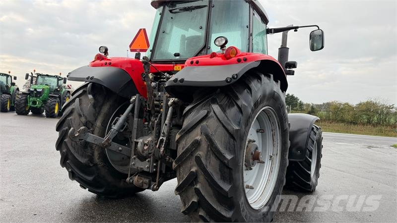 Massey Ferguson 7499 DYNA VT KUN 3500 TIMER, AUTOSTYRING OG LUFTAN Traktori