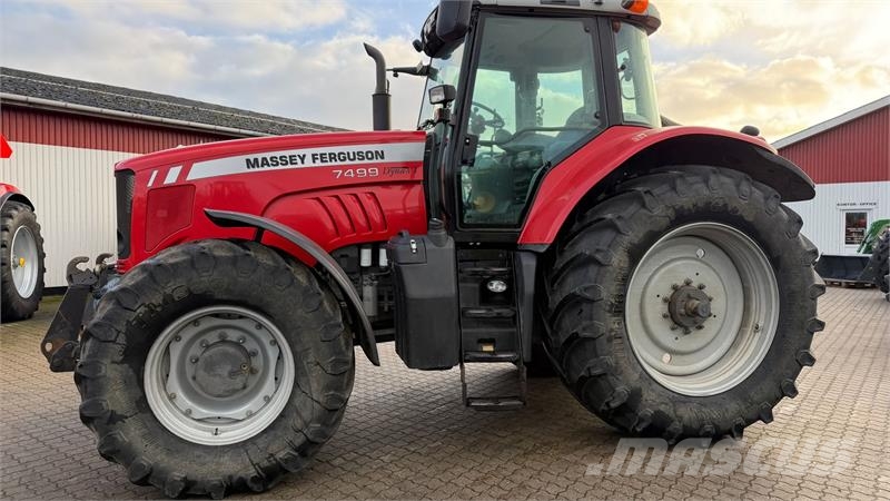 Massey Ferguson 7499 DYNA VT KUN 3300 TIMER, FULD AFFJEDRING OG LU Traktorer