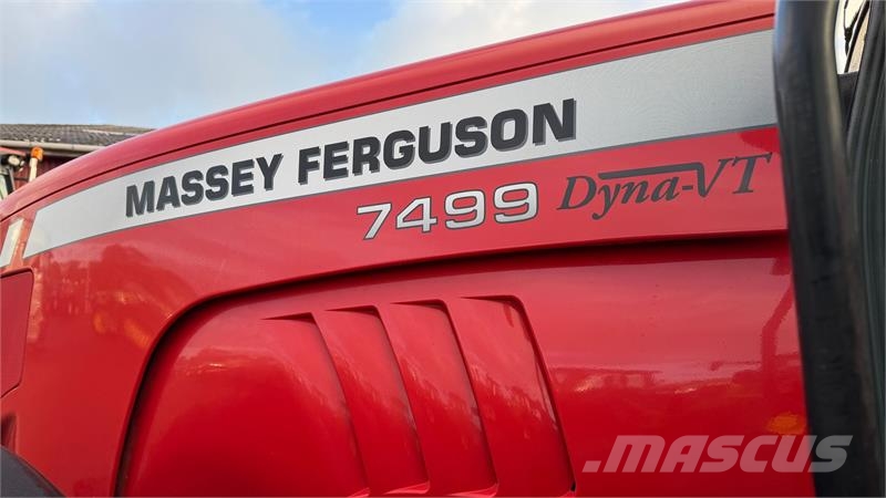 Massey Ferguson 7499 DYNA VT KUN 3300 TIMER, FULD AFFJEDRING OG LU Traktorer