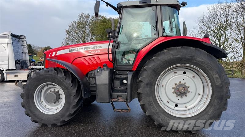 Massey Ferguson 7499 DYNA VT KUN 3500 TIMER, AUTOSTYRING OG LUFTAN Traktorer