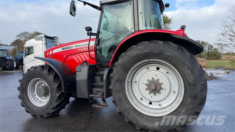 Massey Ferguson 7499 DYNA VT KUN 3500 TIMER, AUTOSTYRING OG LUFTAN Traktorer