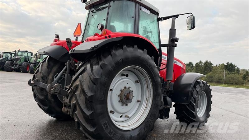Massey Ferguson 7499 DYNA VT KUN 3500 TIMER, AUTOSTYRING OG LUFTAN Traktori