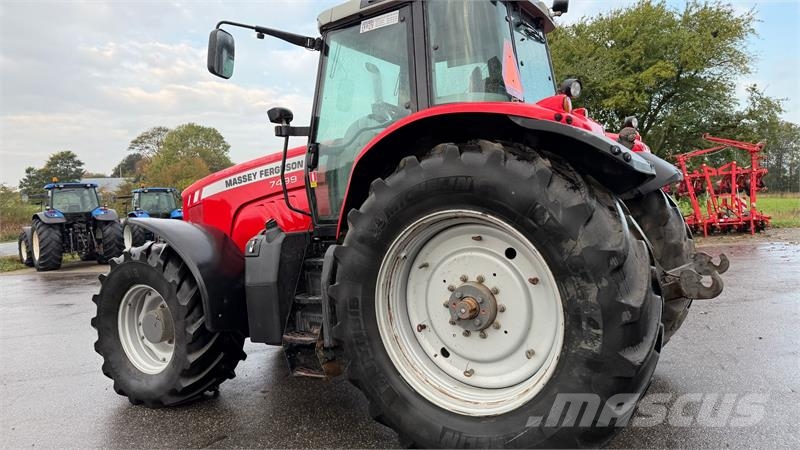 Massey Ferguson 7499 DYNA VT KUN 3500 TIMER, AUTOSTYRING OG LUFTAN Traktori