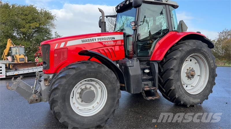 Massey Ferguson 7499 DYNA VT KUN 3500 TIMER, AUTOSTYRING OG LUFTAN Traktorer