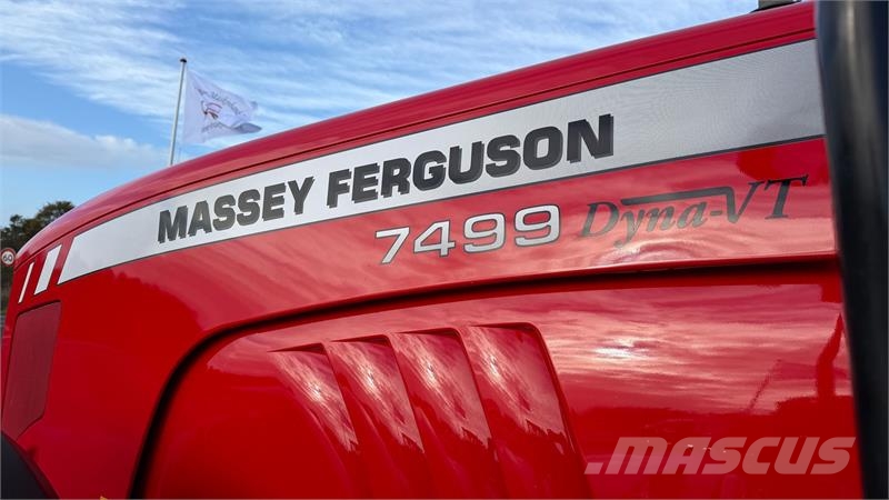 Massey Ferguson 7499 DYNA VT KUN 3500 TIMER, AUTOSTYRING OG LUFTAN Traktorer
