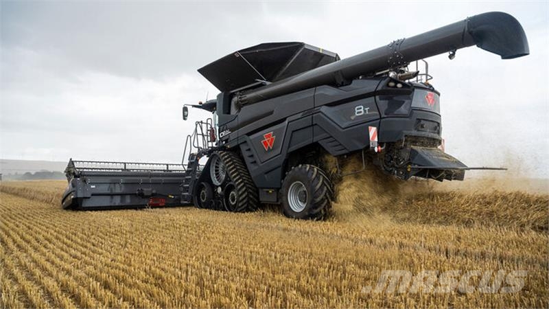 Massey Ferguson IDEAL 8T MED 35 FODS POWERFLOW SKÆREBORD! Mietitrebbiatrici