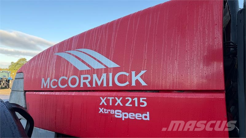 McCormick XTX 215 KUN 6800 TIMER! Tractors