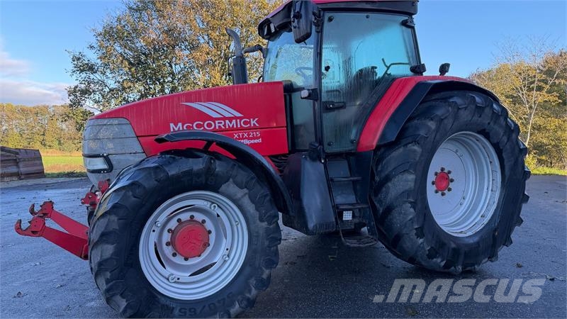 McCormick XTX 215 KUN 6800 TIMER! Traktorer