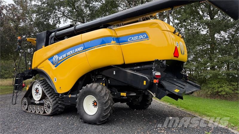 New Holland CX8.90 SLH KUN 800 TIMER! Kombajni