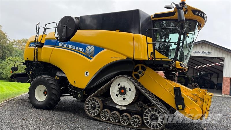 New Holland CX8.90 SLH KUN 800 TIMER! Kombajni