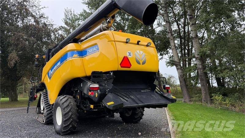 New Holland CX8.90 SLH KUN 800 TIMER! Kombajni