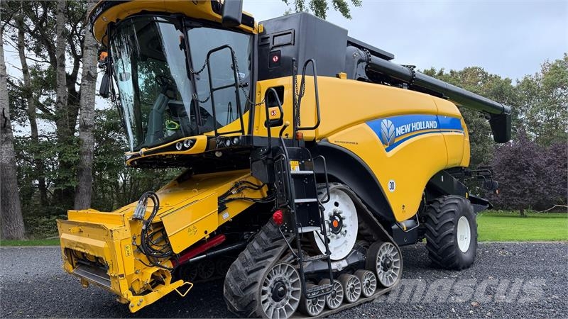 New Holland CX8.90 SLH KUN 800 TIMER! Kombajni