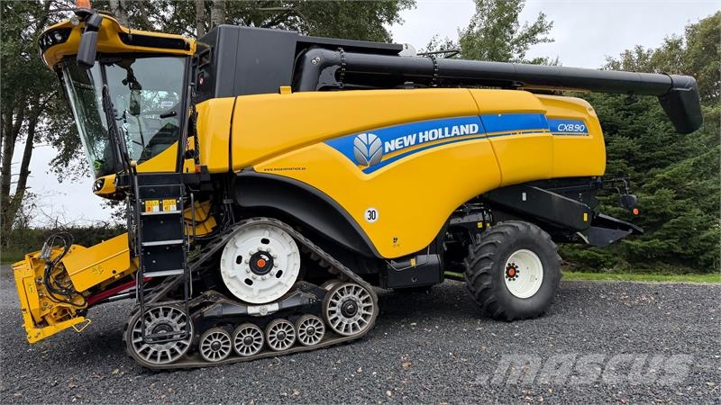 New Holland CX8.90 SLH KUN 800 TIMER! Kombajni