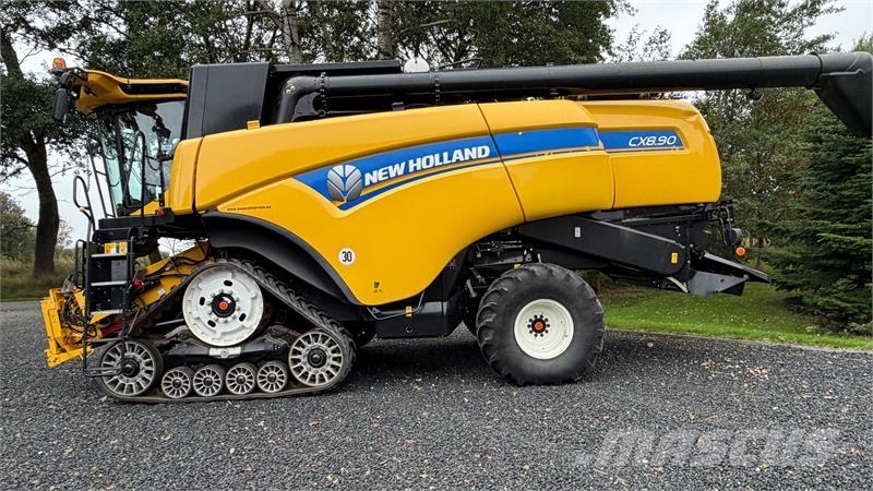 New Holland CX8.90 SLH KUN 800 TIMER! Kombajni