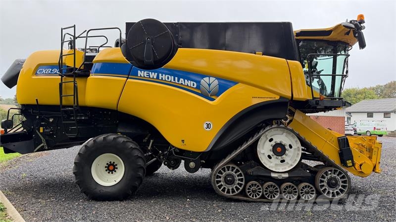 New Holland CX8.90 SLH KUN 800 TIMER! Kombajni