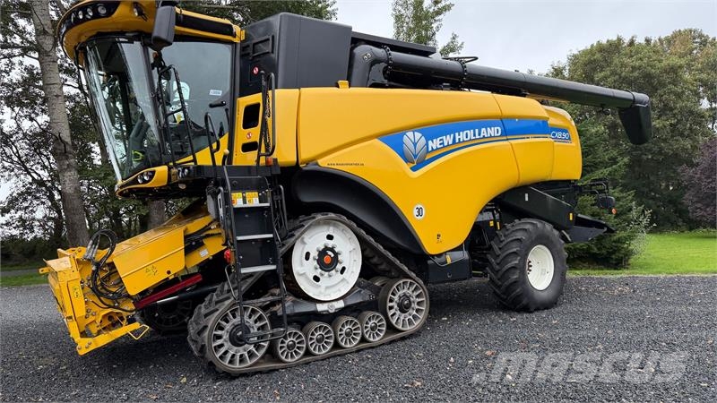 New Holland CX8.90 SLH KUN 800 TIMER! Kombajni