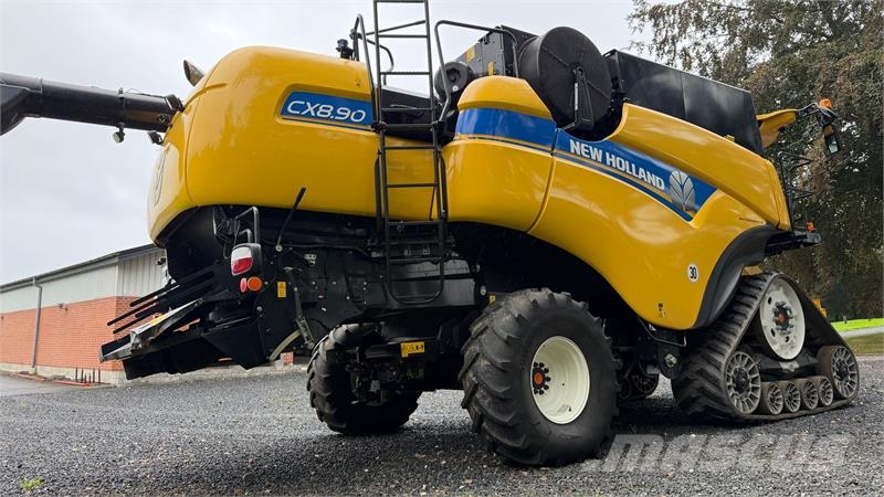 New Holland CX8.90 SLH KUN 800 TIMER! Kombajni