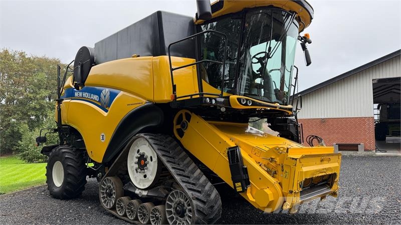 New Holland CX8.90 SLH KUN 800 TIMER! Kombajni