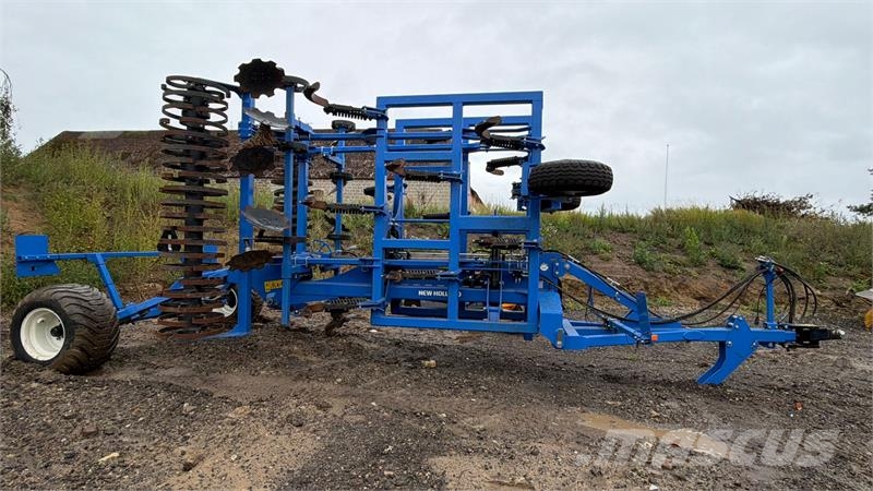 New Holland STC500T KUN HARVET 80 HEKTAR! Σβάρνες
