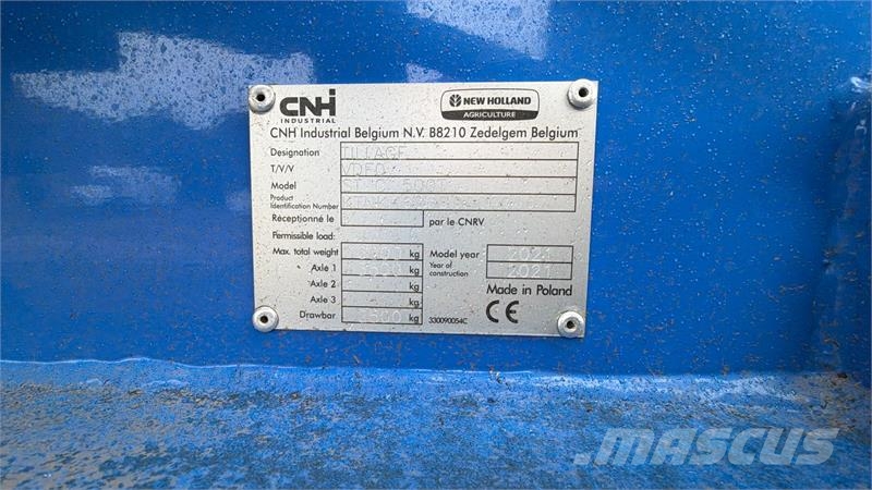 New Holland STC500T KUN HARVET 80 HEKTAR! Σβάρνες
