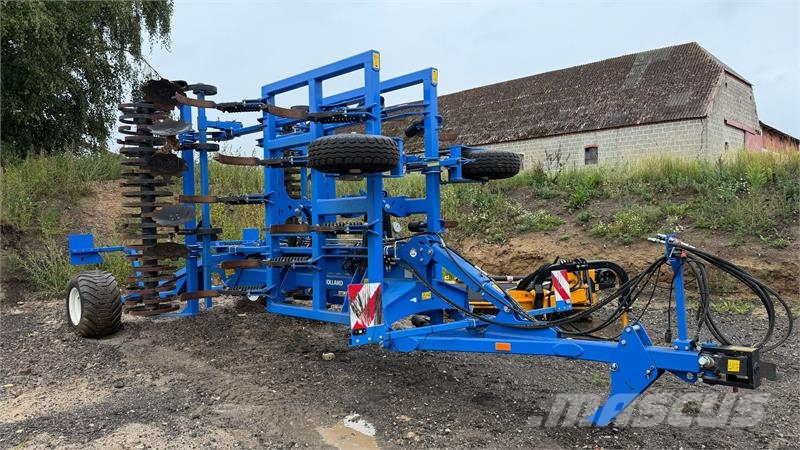 New Holland STC500T KUN HARVET 80 HEKTAR! Σβάρνες