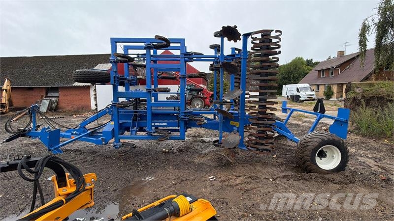 New Holland STC500T KUN HARVET 80 HEKTAR! Σβάρνες