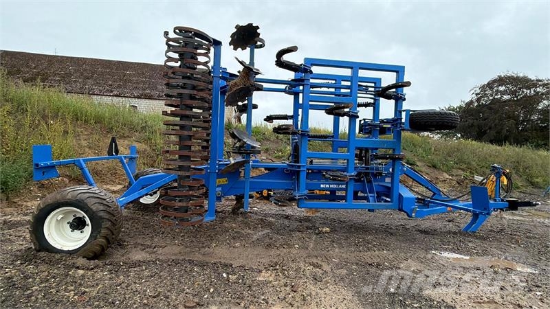 New Holland STC500T KUN HARVET 80 HEKTAR! Σβάρνες