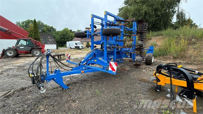 New Holland STC500T KUN HARVET 80 HEKTAR! Σβάρνες