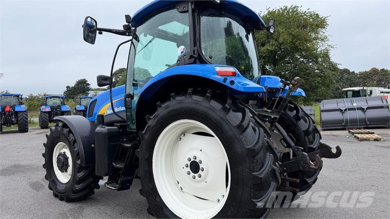 New Holland T6030 KUN 4400 TIMER! Traktorer