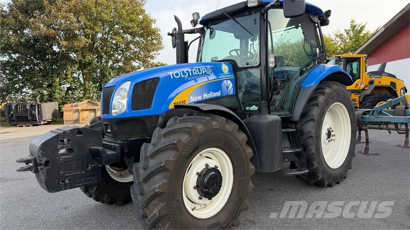 New Holland T6030 KUN 4400 TIMER! Traktorer