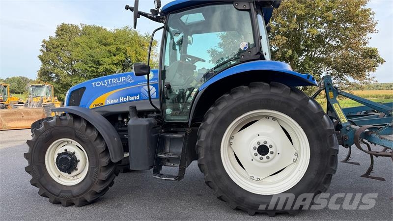 New Holland T6030 KUN 4400 TIMER! Traktorer