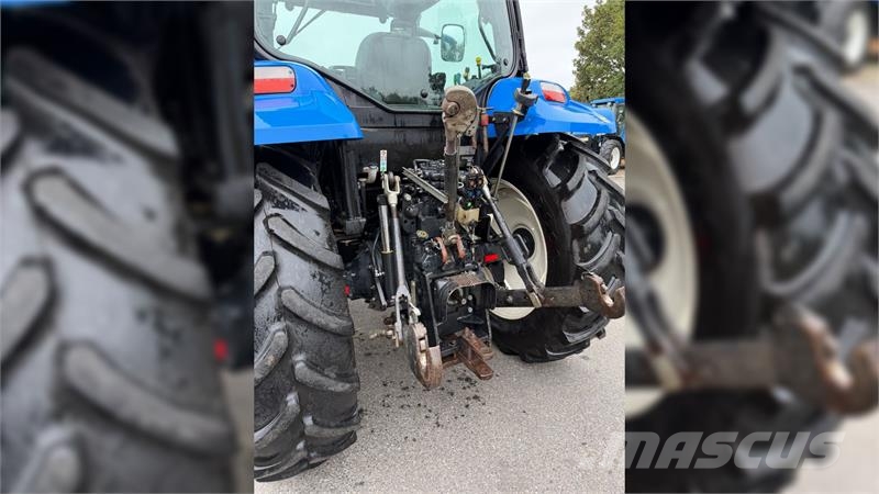 New Holland T6030 KUN 4400 TIMER! Traktorer