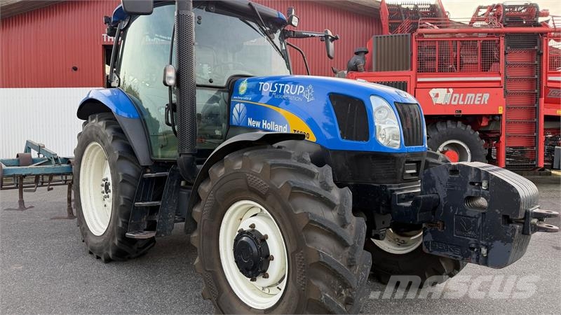 New Holland T6030 KUN 4400 TIMER! Traktorer