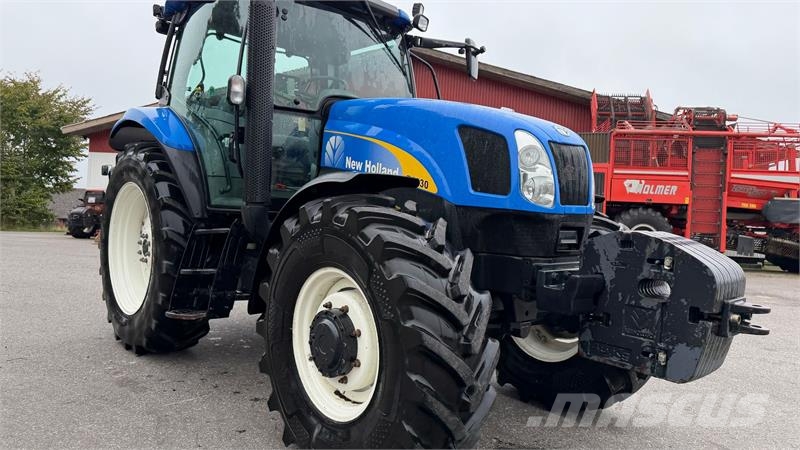 New Holland T6030 KUN 4400 TIMER! Traktorer