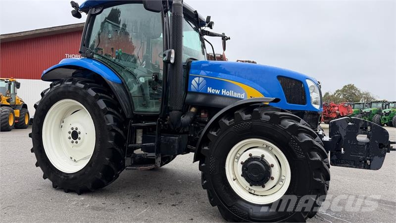 New Holland T6030 KUN 4400 TIMER! Traktorer
